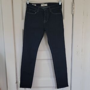 Hollister Deep Blue Denim Jeans